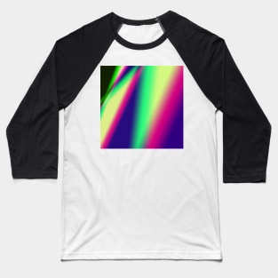 red blue green abstract texture background Baseball T-Shirt